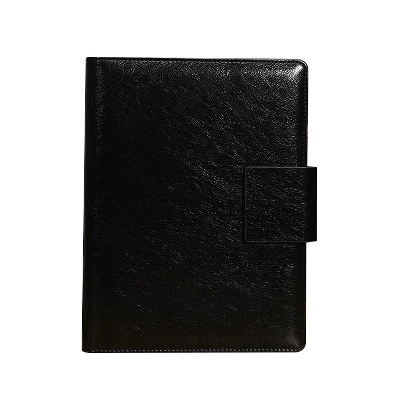 

Loose-leaf notebook A5 Loose-leaf ring business book Collection Imitation Empty note pad Poison box set journal binder
