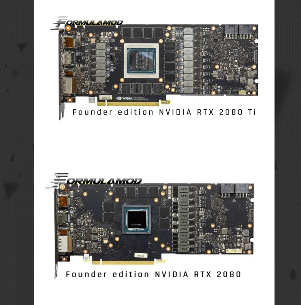 Bykski N-RTX2080TI-X, полное покрытие видеокарты блок водяного охлаждения, эксклюзивная объединительная плата для Nvida founator Edition RTX2080/2080Ti