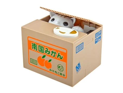 

Противокражная кошачья копилка