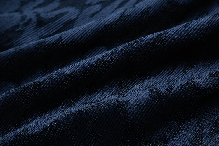 

LANMREM pleated clothes for famale 2020 summer new high quality single breasted fold long coat mid-length elastic jacket YJ507