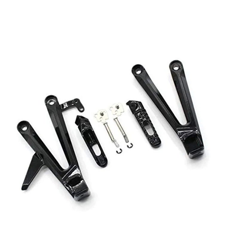 Подножки Задние подножки педали для HONDA CBR1000RR CBR 1000 RR 2004-2007 2004 2005 2006 2007 мотоцикл |
