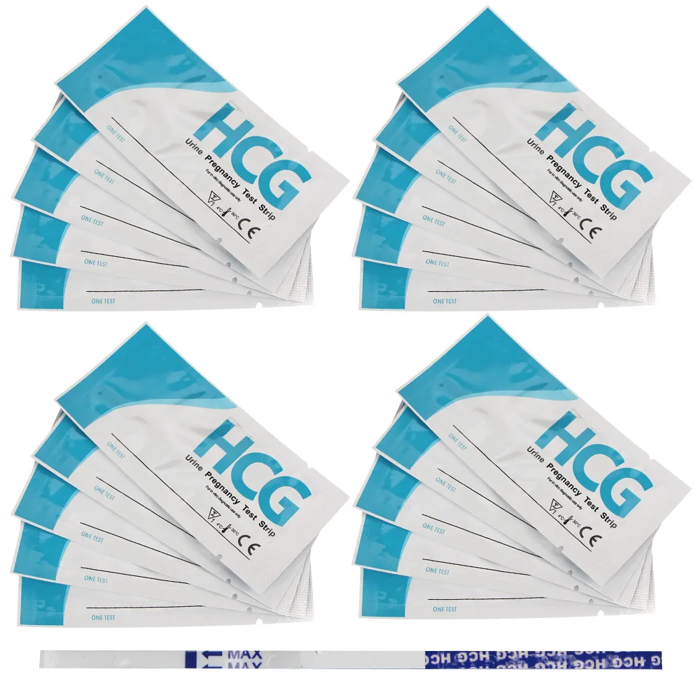 20 шт. тест полоски для определения PH при ранней беременности| |