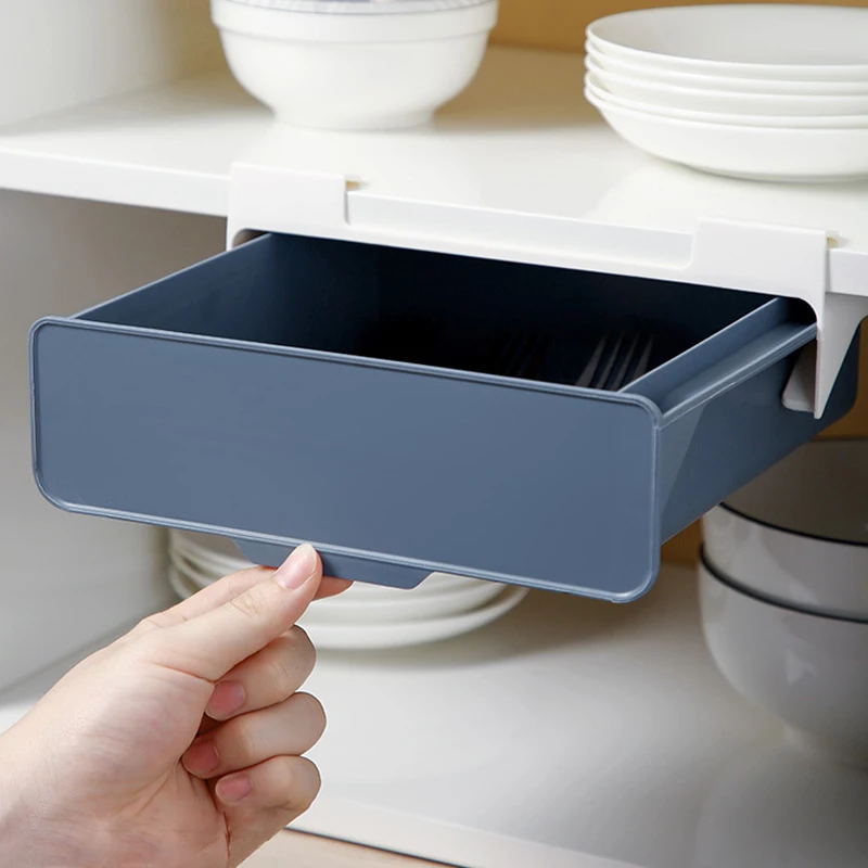 Кухня столовых приборов поднос для хранения шкаф с выдвижными ящиками