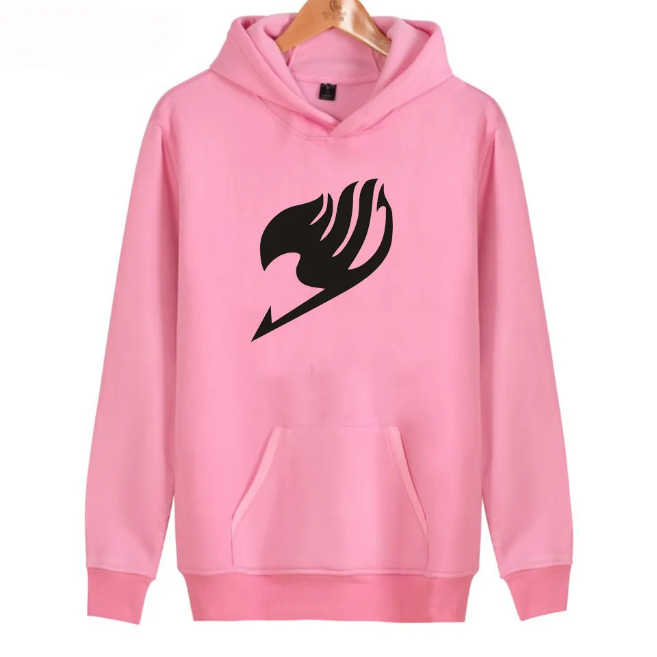 Fairy Tail толстовки для мужчин женщин модные с капюшоном новая осенне зимняя теплая