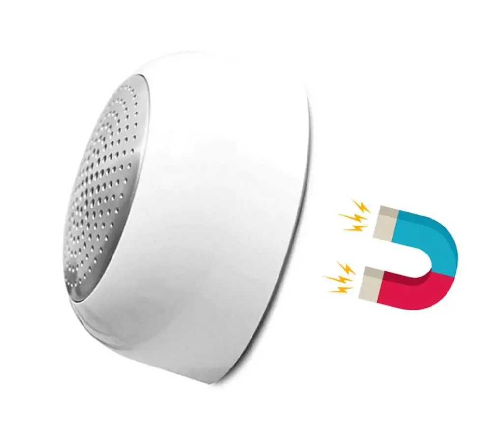 

IXtech IX-B10 Magnetic White Bluetooth Speaker