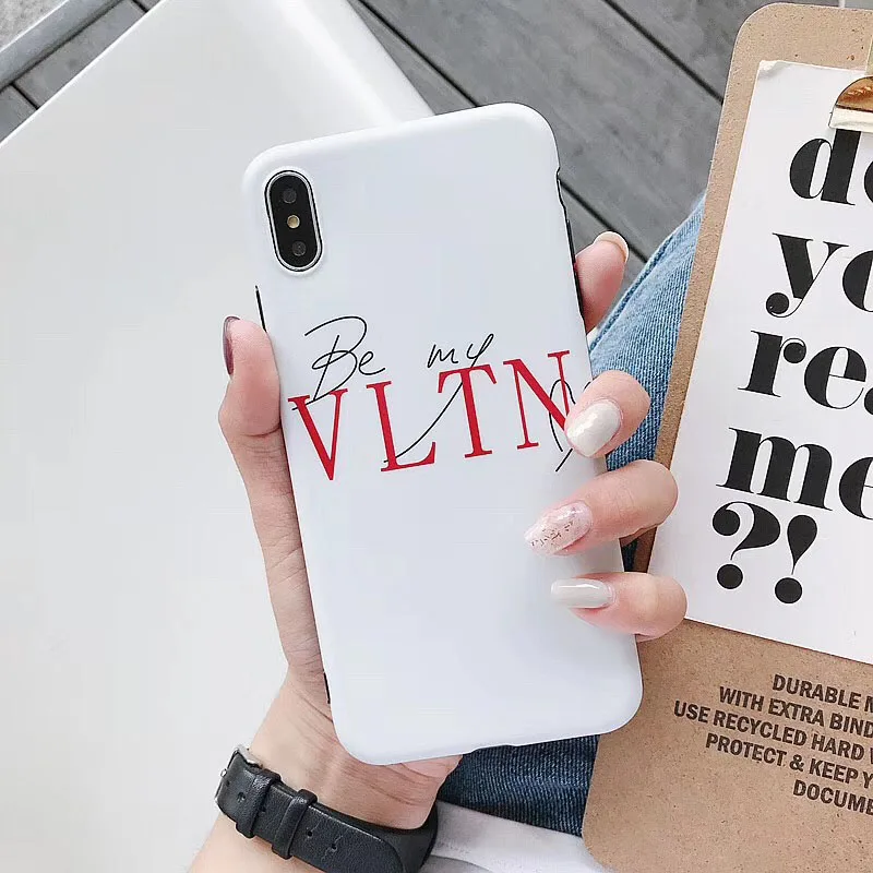 Роскошный брендовый итальянский VLTN Камуфляжный Мягкий силиконовый чехол для apple iphone 6 S 7 7plus 8 8plus X XR XS max 11 Pro, чехол для телефона - Цвет: C