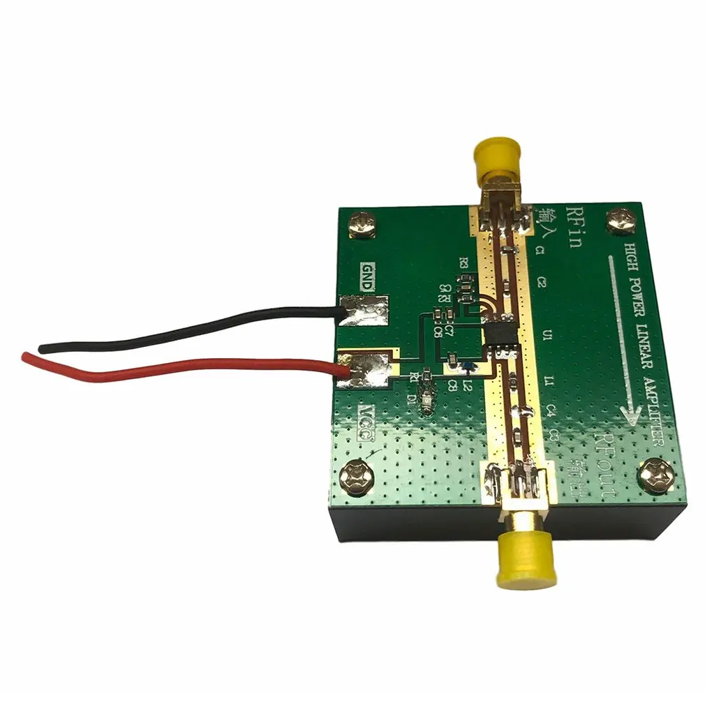 1 шт. RF2126 400M-2700MHZ широкополосный RF усилитель мощности 2 4 GHZ 3W для WIFI беспроводной Ham