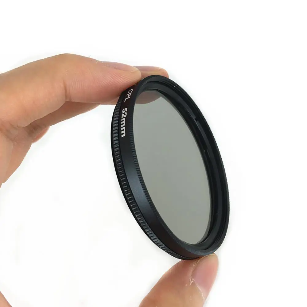 Объективы для камеры 37 40 5 46 49 52 55 58 62 67 72 77 82 CPL фильтр объектива Canon Nikon Pentax|filter for
