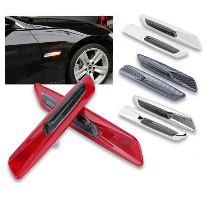 2x светодиодный Fender боковые габаритные огни лампы сигнала поворота Blade Форма