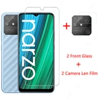 Закаленное стекло для Realme Narzo 50A для Realme Narzo 50A 50i 30A 20A 20 30 Pro