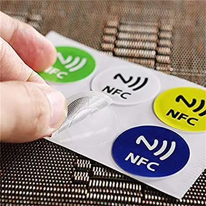 12 упаковок nfc меток наклейка s NTAG 213 RFID клейкая этикетка для всех телефонов Amiibo NFC