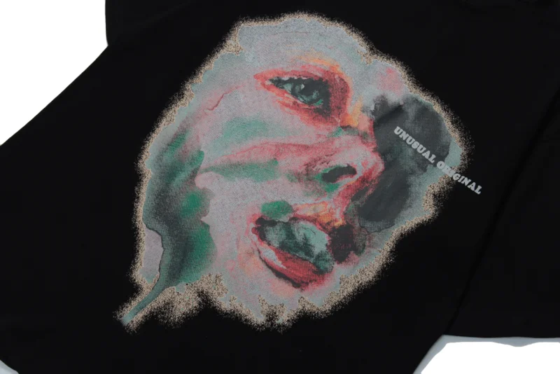 

Mens Face Prined T Shirt Unisex HipHop Casual Short Sleeve Tee Shirts 2021 Summer O-Neck Tshirts 100%Cotton Tops Tees Clothing