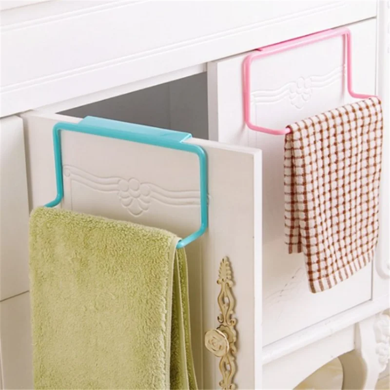 Популярный Многофункциональный пластиковый стеллаж для шкафа с одним стержнем