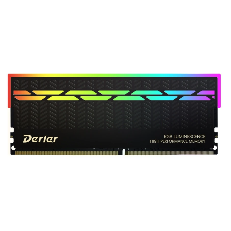 Оперативная память (ОЗУ) DDR4 DIMM 8Гб/16Гб 3000MHz CL20 1.2V Derlar Dazzle RGB | Компьютеры и офис