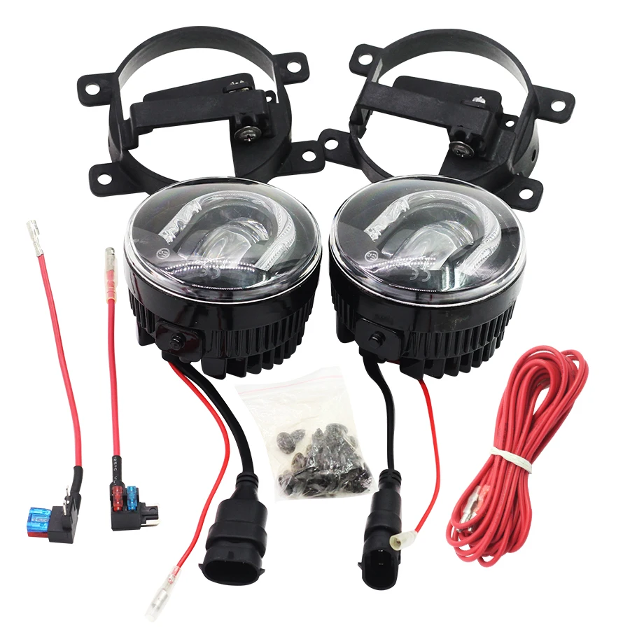 Cawanerl 2 шт. автомобильные аксессуары светодиодсветодиодный передние