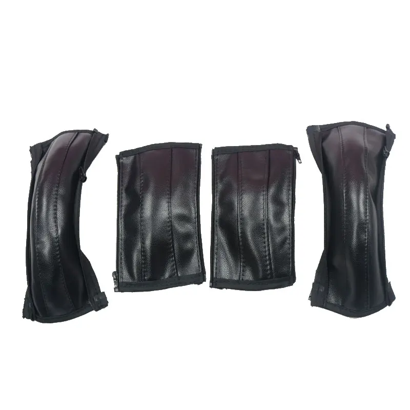 2 шт./компл. коляска из искусственной кожи чехлы для Yoyaplus 1/2/3 и ручкой покрытой