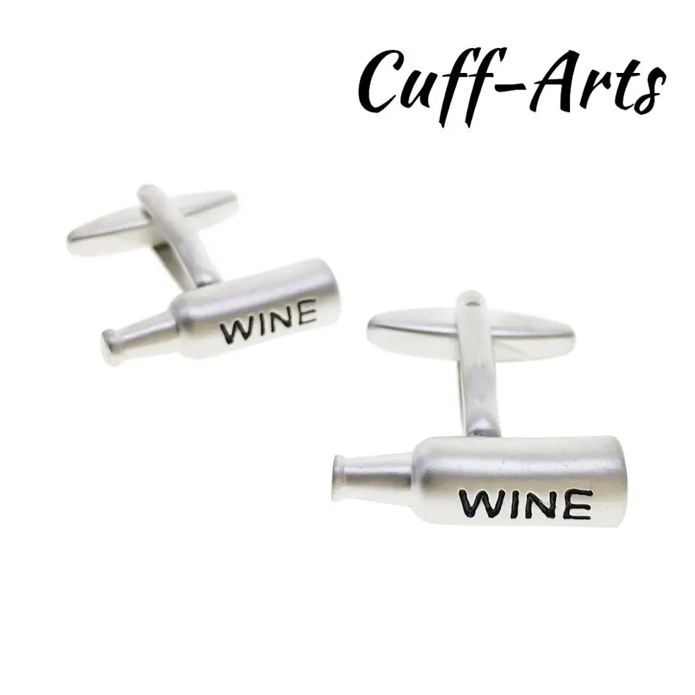 

Cufflinks for Men Wine Bottle Cufflinks High Quality Gift Men Jewelry Gemelos Gemelli Spinki by Cuffarts C10480