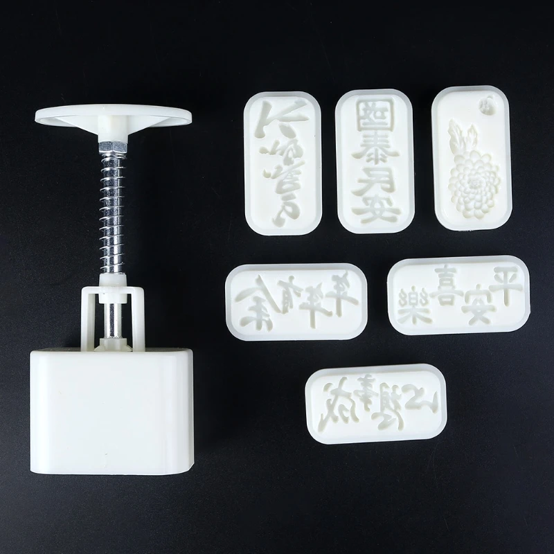 

Китайские формы для торта, ананаса, лунного торта, 6 штампов