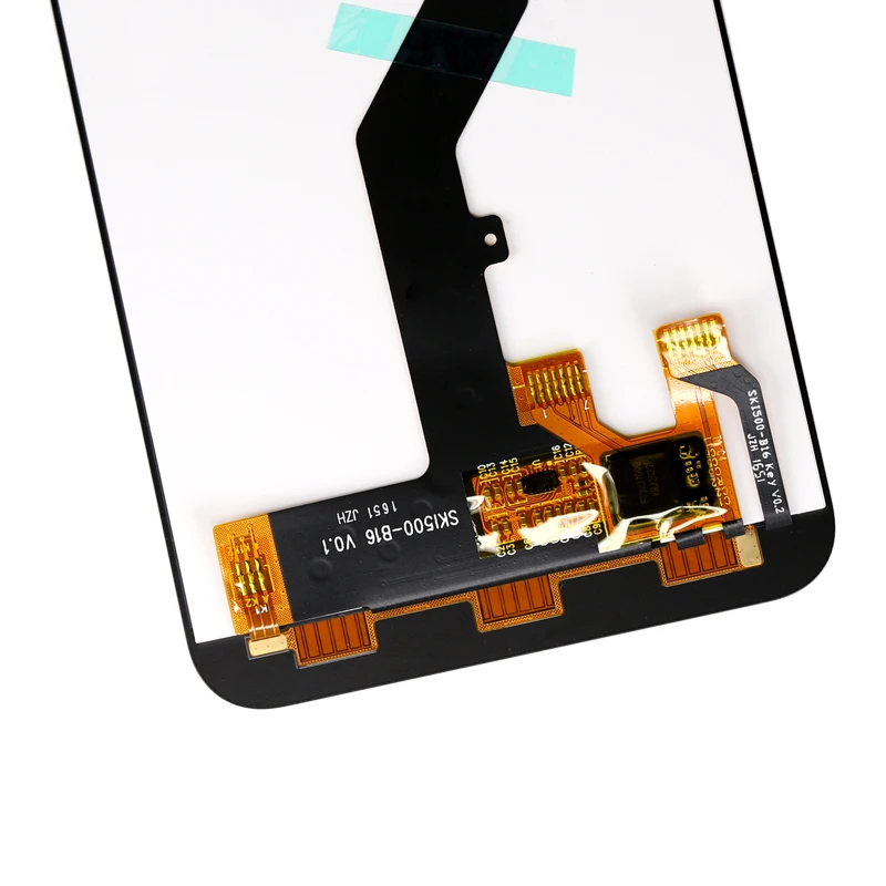 5 0 &quotОригинальный ЖК дисплей IPS для ZTE Blade A520 сенсорный экран дигитайзер переднее