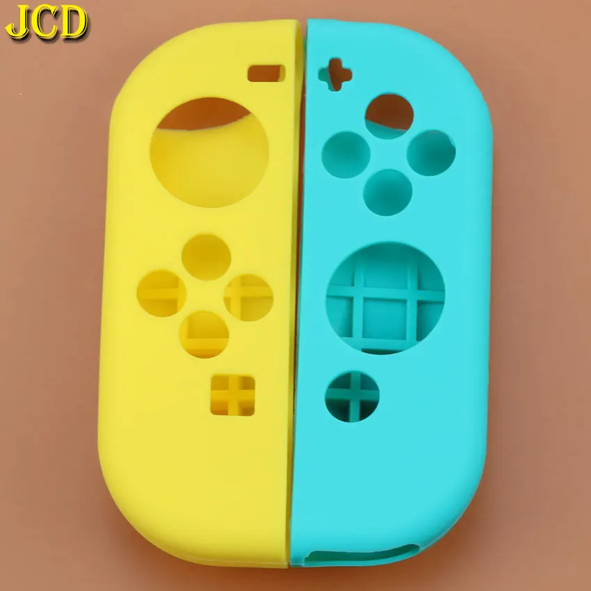 JCD Противоскользящий силиконовый мягкий чехол для nyd Switch NS JoyCon защитный чехол для переключателя NS Joy-Con аксессуар контроллера