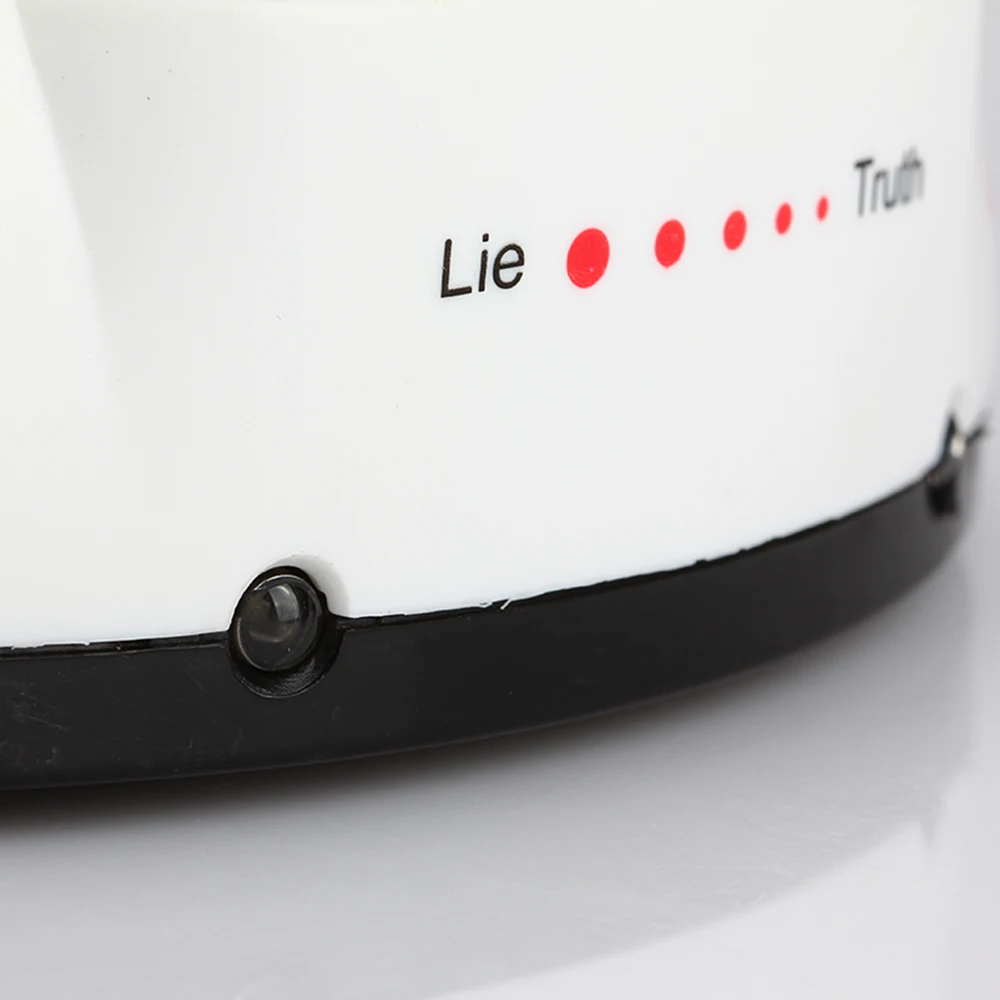 Регулируемый микро детектор Lie с электрическим током для взрослых Полиграф тест