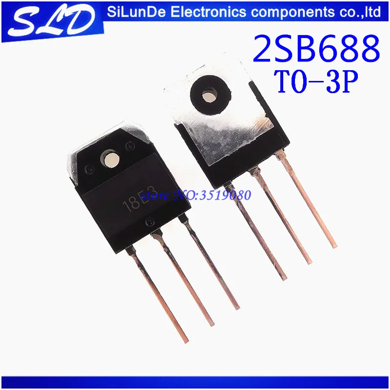 

Free Shipping 20pcs/lot 2SB688 B688 TO-247 new and original in stock