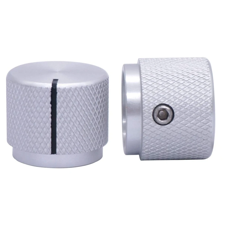 

Алюминиевые ручки потенциометров 2 шт.