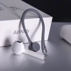 Силиконовые ушные крючки-держатели для наушников Apple AirPods, беспроводные наушники с Bluetooth, не деформируются, для huawei