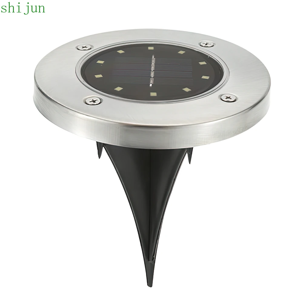 

10 LED Waterproof Garden Light Walkway Outdoor Solar Buried Lights