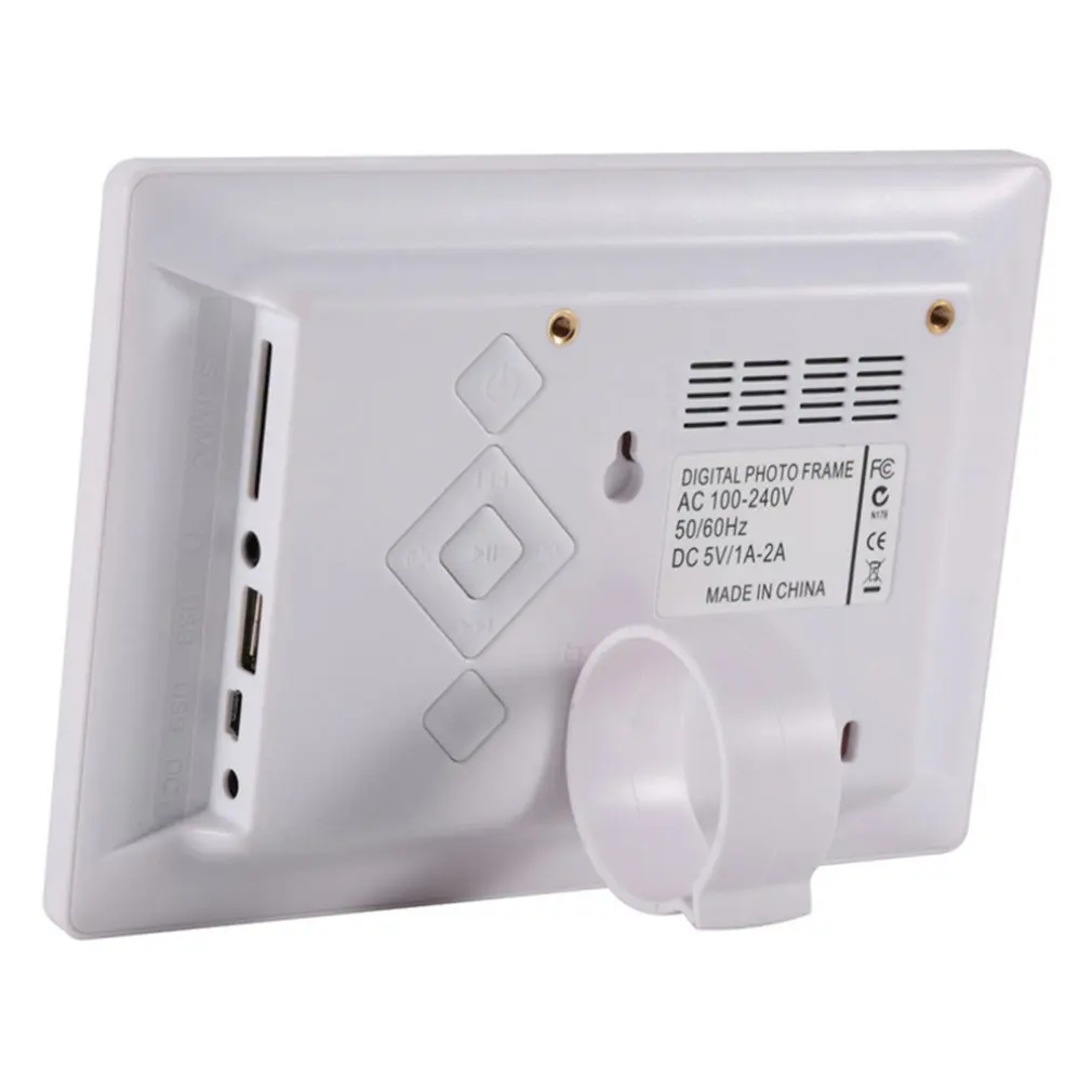 7-дюймовые цифровые фоторамки фотоальбом цифровая фоторамка часы настенный