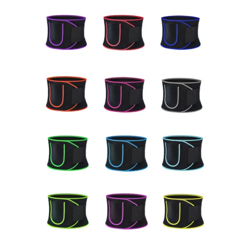 

Taille Trainer Vrouwen Taille Cincher Trimmer Zweet Crazier Afslanken Body Shaper Belt-sport Waist Trainer Adult PLOSTER