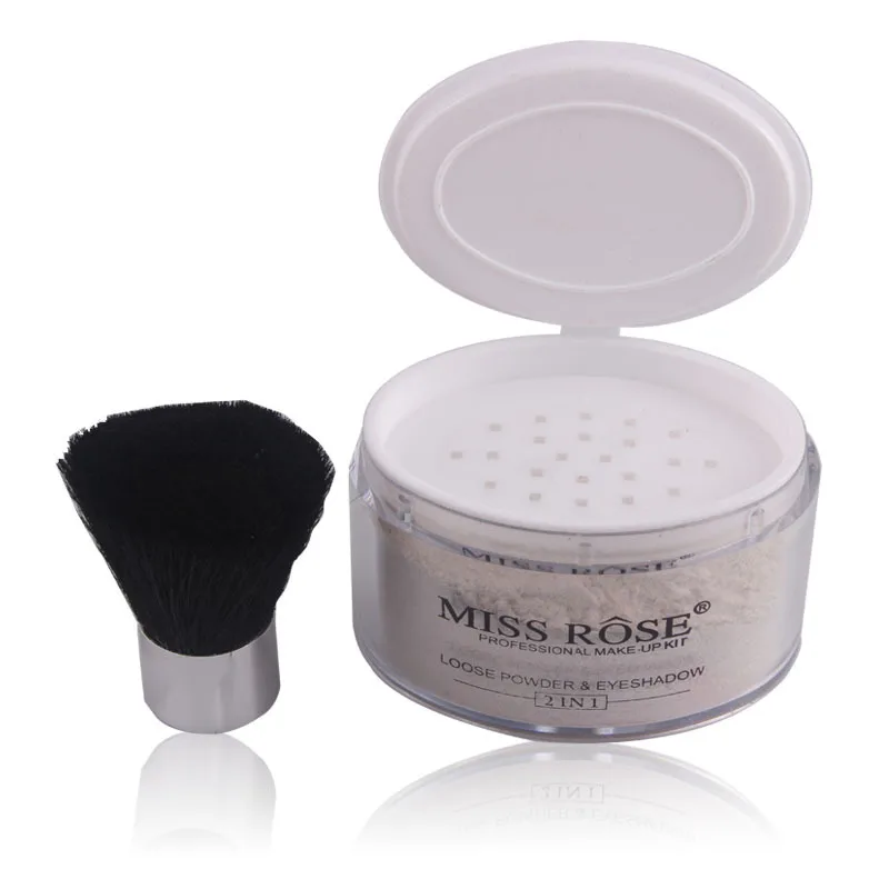 Miss Rose diamond glitter highlighter powder Золотой Серебряный пигмент стойкий водостойкий