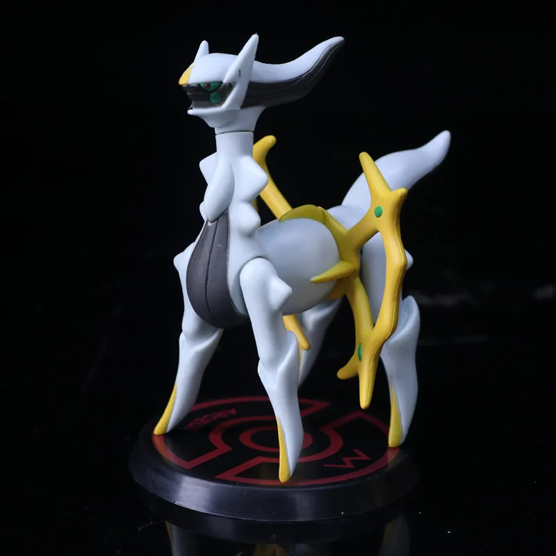 Оригинальная кукла Takara Tomy 6 шт./компл. игрушки для мальчика подарок 10-12 см Покемон