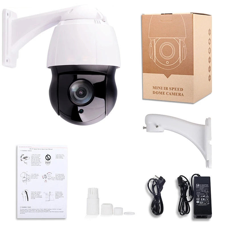 2MP 5MP AHD PTZ камера безопасности мини 1080P 30X зум TVI/AHD/CVI/CVBS наружная Антивандальная камера видеонаблюдения скоростная купольная камера