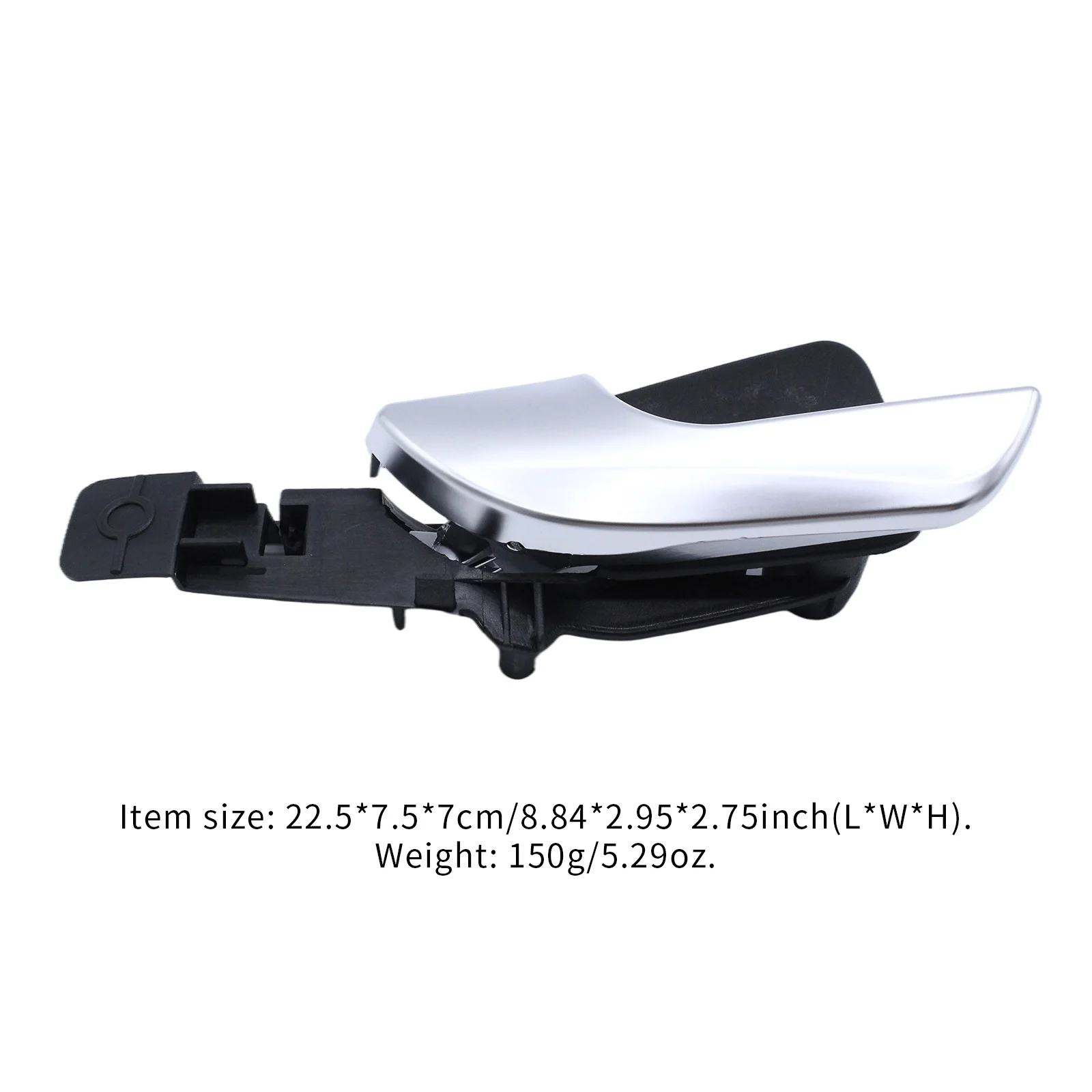 Хромированная дверная ручка для интерьера автомобиля левая/правая передняя Alfa