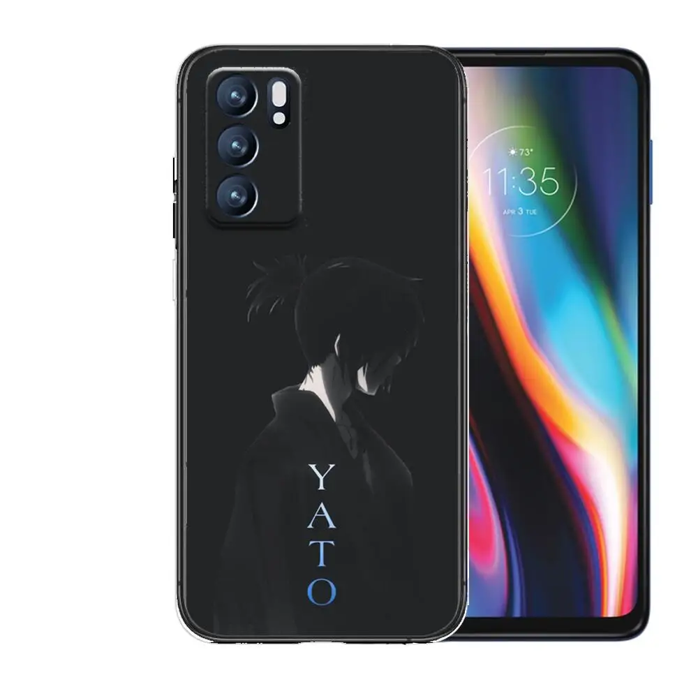 anime yato noragamifor realme c3 case soft silicon back cover oppo realme c3 rmx2020 coque capa funda find x3 pro c21 8 pro a91 free global shipping