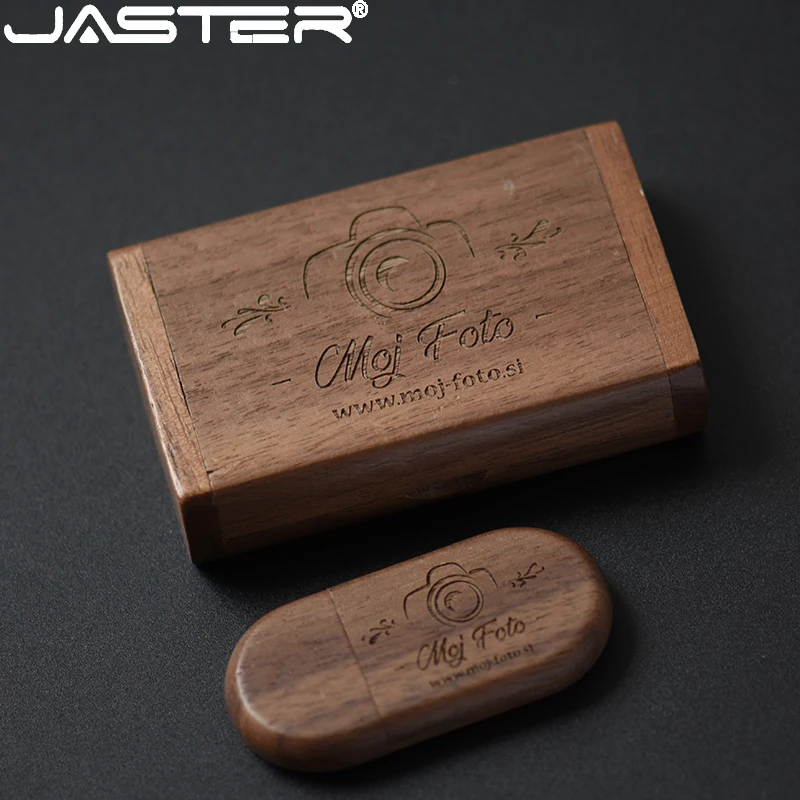 USB-флеш-накопитель JASTER 2 0 из карбонизированного бамбука 4-32 Гб | Компьютеры и офис