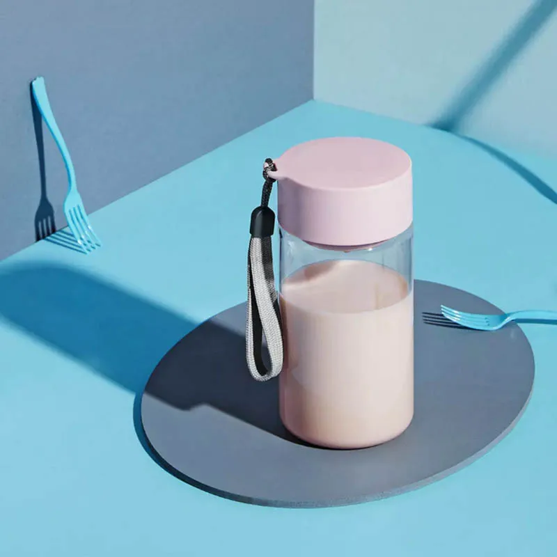 Оригинальная мини-чашка из тритана 350 мл безопасный и для здоровья студентов