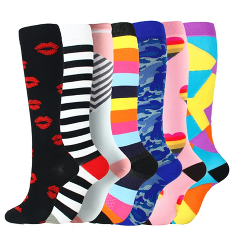 Unisex Compression Socks Women's Medical Cycling Socks Sporting Goods Men's Stockings Sports Socks Cycling Socks Basketball