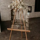 Свадебные зеркальные наклейки с надписями приветствия виниловые наклейки индивидуальные наклейки на стену для бравечерние Украшение Искусство