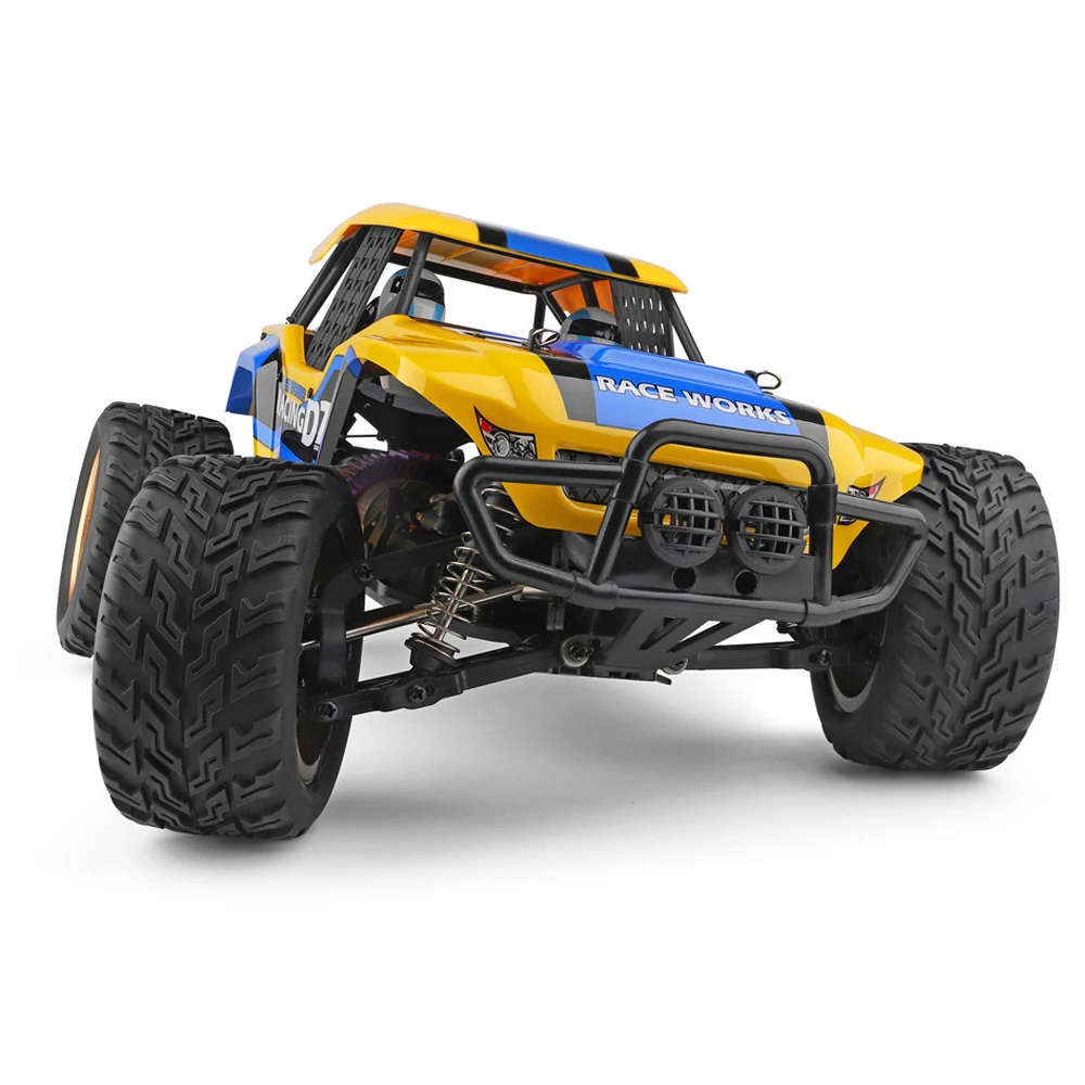 Wltoys 1/12 12402-A 4WD 2,4G RC автомобиль десерт Baja модели автомобилей высокая скорость 45 км/ч пульт дистанционного управления модель автомобиля внедорожник игрушка