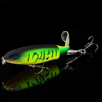 1pcs whopper plopper fishing lure 13g15g35g catfish lures for fishing tackle floating rotating tail artificial baits crankbait