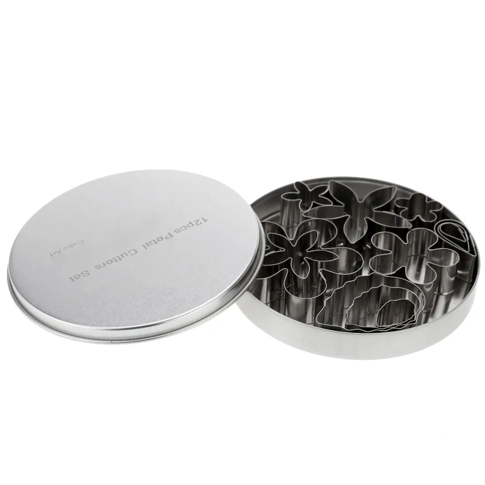 12 шт. резаки для конфет из нержавеющей стали | Дом и сад