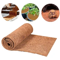 50x100cm natural coconut mat carpet coco fiber palms liner bulk roll flowerpot decoration safe pet reptile animal habitat mats