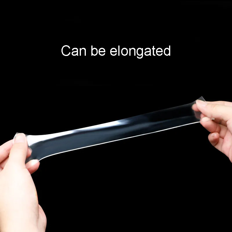 Модернизированная многоразовая Двухсторонняя клейкая нано не оставляющая