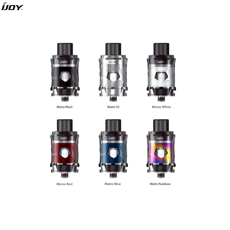Оригинальный набор для электронной сигареты IJOY 162 Вт TC вейп с емкостью 3 5
