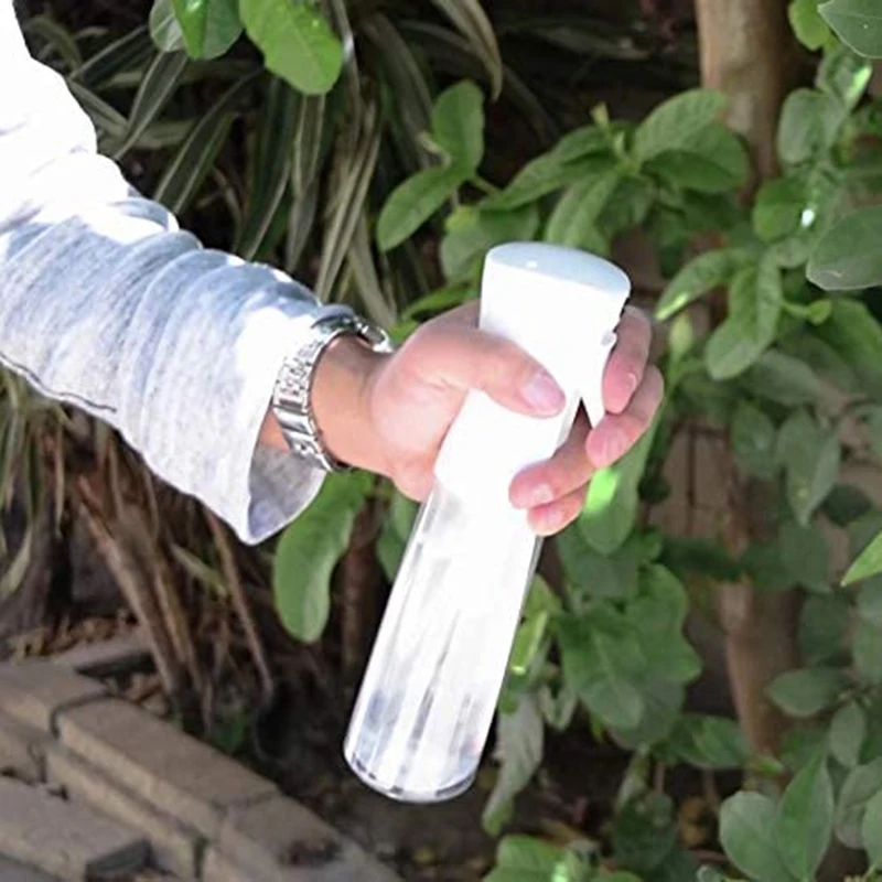 

3Pcs 300Ml Continuous Spray Bottle Mist Sprayer Ultra-Fine Continuous Water Mist for Hair, Cleansing, Plant, Spray and Skin Care