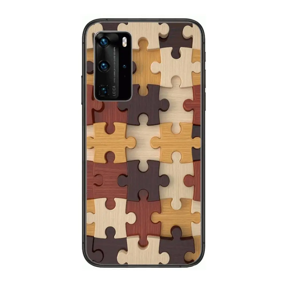 

Boutique Senior Phone Case For Huawei P 40 30 20 10 9 8 Lite E Pro Plus Black Etui Coque Painting Hoesjes comic fashion