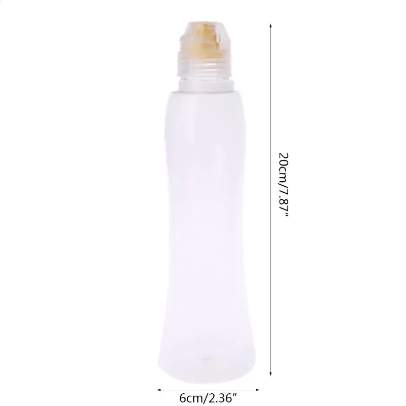 Сжимаемая бутылка многоразовый дозатор для путешествий емкостью 380 г меда соуса