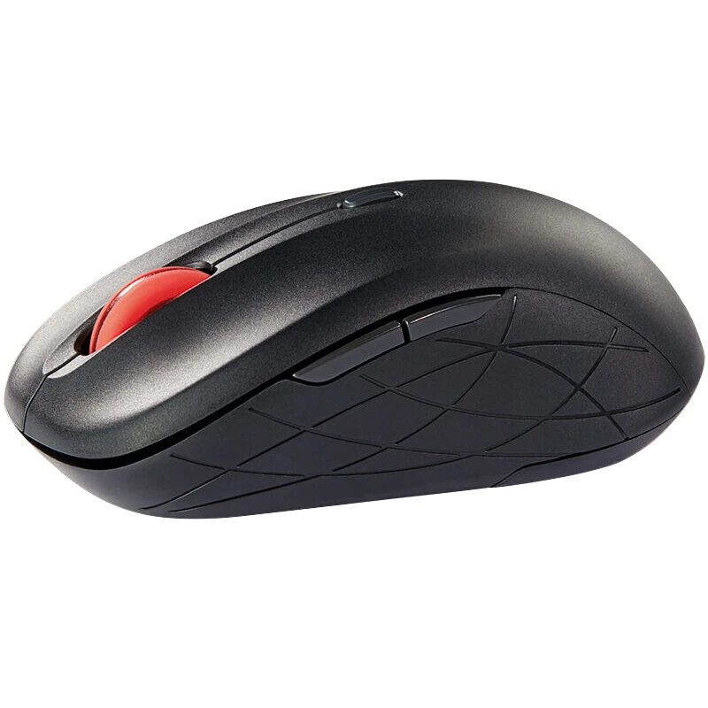 Lenovo ThinkLife WLM200 Беспроводная Бесшумная мышь 2 4 ГГц 1500 точек/дюйм беззвучная для